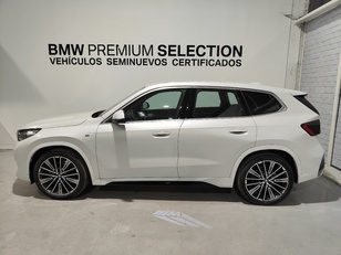 Fotos de BMW iX1 eDrive20 color Blanco. Año 2024. 150KW(204CV). Eléctrico. En concesionario Lurauto Gipuzkoa de Guipuzcoa