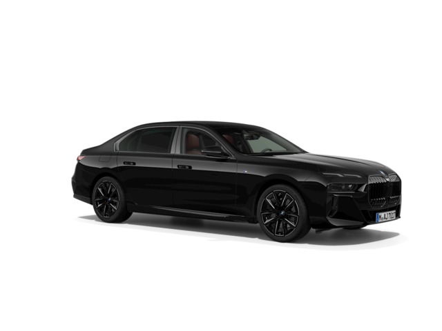 BMW Serie 7 740d color Negro. Año 2024. 220KW(299CV). Diésel. En concesionario Murcia Premium S.L. AV DEL ROCIO de Murcia