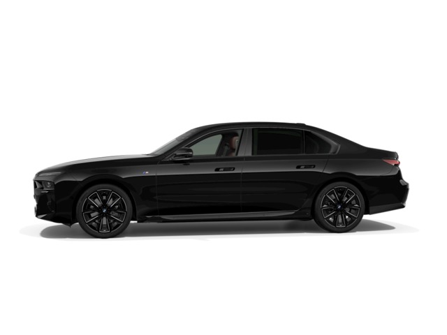 BMW Serie 7 740d color Negro. Año 2024. 220KW(299CV). Diésel. En concesionario Murcia Premium S.L. AV DEL ROCIO de Murcia