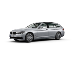 Fotos de BMW Serie 5 520d Touring color Gris Plata. Año 2020. 140KW(190CV). Diésel. En concesionario BYmyCAR Madrid - Alcalá de Madrid