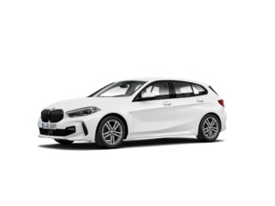 Fotos de BMW Serie 1 116d color Blanco. Año 2024. 85KW(116CV). Diésel. En concesionario Autoberón de La Rioja