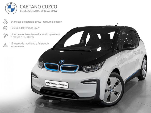 BMW i3 120Ah color Blanco. Año 2022. 125KW(170CV). Eléctrico. En concesionario Caetano Cuzco, Alcalá de Madrid