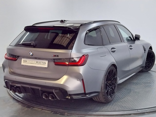 BMW M M3 Touring color Gris. Año 2024. 375KW(510CV). Gasolina. En concesionario Proa Premium Palma de Baleares