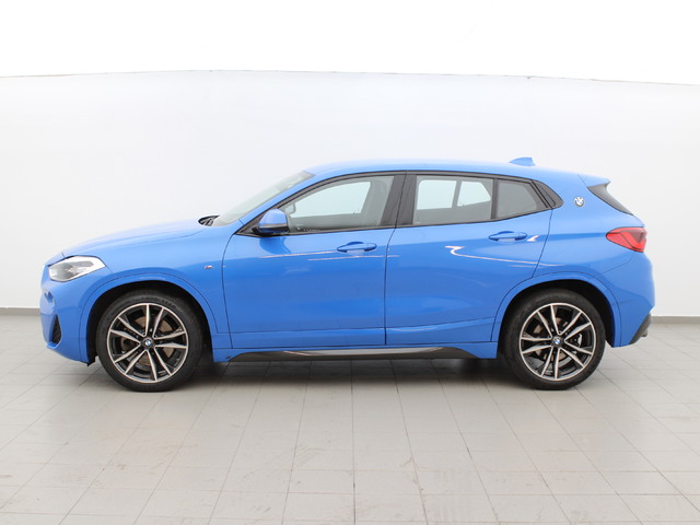 BMW X2 xDrive20d color Azul. Año 2020. 140KW(190CV). Diésel. En concesionario Augusta Aragon S.A. de Zaragoza