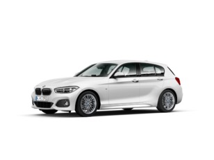 Fotos de BMW Serie 1 116d color Blanco. Año 2017. 85KW(116CV). Diésel. En concesionario Vehinter Getafe de Madrid