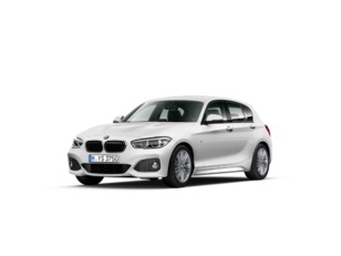 Fotos de BMW Serie 1 116d color Blanco. Año 2017. 85KW(116CV). Diésel. En concesionario Vehinter Getafe de Madrid