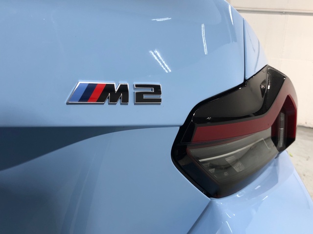 BMW M M2 Coupe color Azul. Año 2024. 353KW(480CV). Gasolina. En concesionario Auto Premier, S.A. - MADRID de Madrid