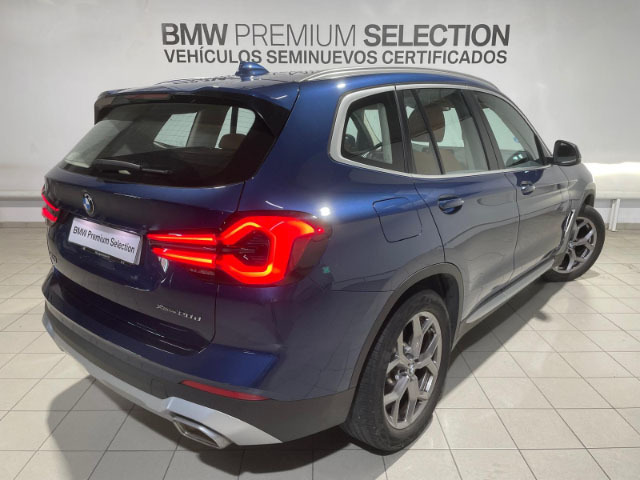 BMW X3 xDrive20d color Azul. Año 2021. 140KW(190CV). Diésel. En concesionario Hispamovil Elche de Alicante