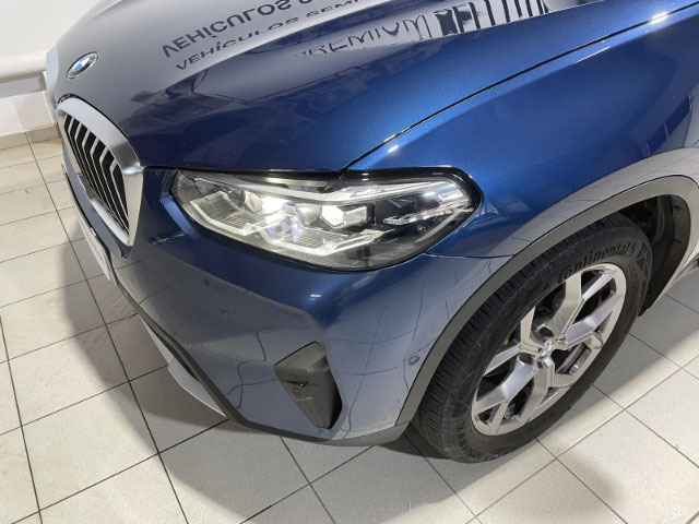 BMW X3 xDrive20d color Azul. Año 2021. 140KW(190CV). Diésel. En concesionario Hispamovil Elche de Alicante