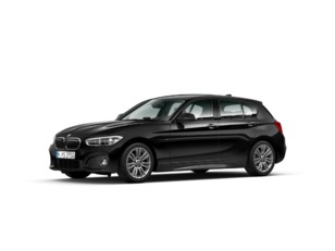 Fotos de BMW Serie 1 118d color Negro. Año 2017. 110KW(150CV). Diésel. En concesionario Hispamovil Elche de Alicante