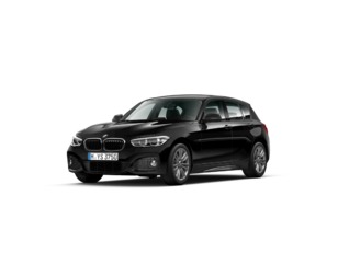 Fotos de BMW Serie 1 118d color Negro. Año 2017. 110KW(150CV). Diésel. En concesionario Hispamovil Elche de Alicante