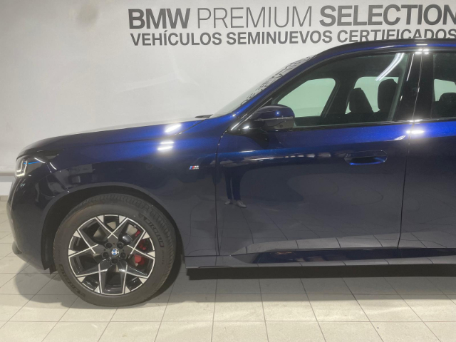 BMW X3 xDrive20d color Azul. Año 2024. 145KW(197CV). Diésel. En concesionario Hispamovil Elche de Alicante