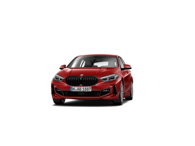 BMW Serie 1 116d color Rojo. Año 2024. 85KW(116CV). Diésel. En concesionario Celtamotor Vigo de Pontevedra