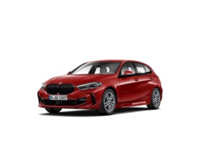 Fotos de BMW Serie 1 116d color Rojo. Año 2024. 85KW(116CV). Diésel. En concesionario Celtamotor Vigo  de Pontevedra