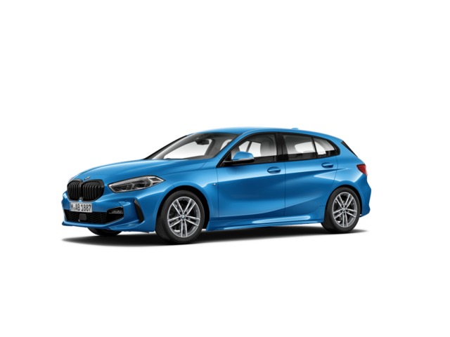 BMW Serie 1 116d color Azul. Año 2024. 85KW(116CV). Diésel. En concesionario Celtamotor Vigo  de Pontevedra