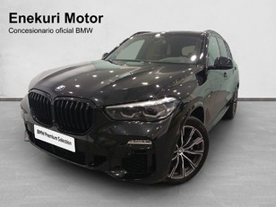 Fotos de BMW X5 xDrive45e color Negro. Año 2021. 290KW(394CV). Híbrido Electro/Gasolina. En concesionario Enekuri Motor de Vizcaya