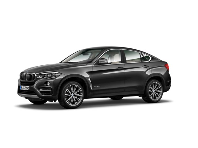 BMW X6 xDrive40d color Gris. Año 2018. 230KW(313CV). Diésel. En concesionario Autoberón de La Rioja