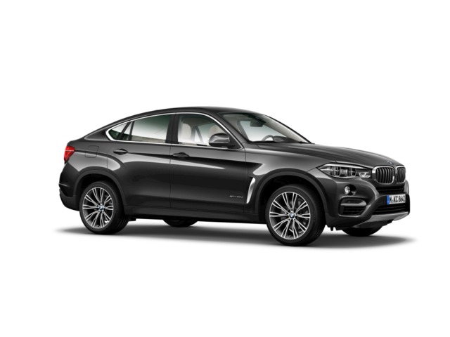 BMW X6 xDrive40d color Gris. Año 2018. 230KW(313CV). Diésel. En concesionario Autoberón de La Rioja