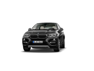 Fotos de BMW X6 xDrive40d color Gris. Año 2018. 230KW(313CV). Diésel. En concesionario Autoberón de La Rioja