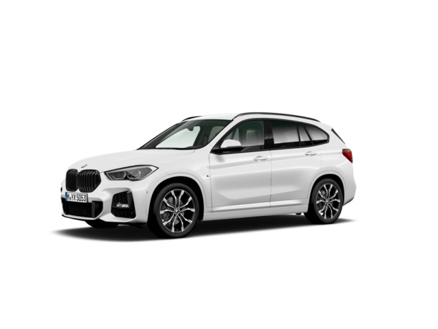 BMW X1 sDrive20d color Blanco. Año 2021. 140KW(190CV). Diésel. En concesionario Oliva Motor Girona de Girona