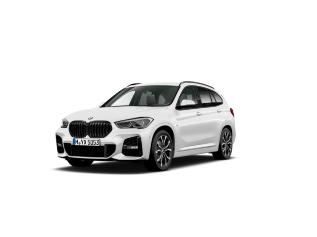 BMW X1 sDrive20d color Blanco. Año 2021. 140KW(190CV). Diésel. En concesionario Oliva Motor Girona de Girona