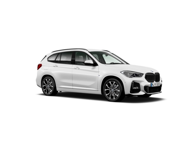 BMW X1 sDrive20d color Blanco. Año 2021. 140KW(190CV). Diésel. En concesionario Oliva Motor Girona de Girona