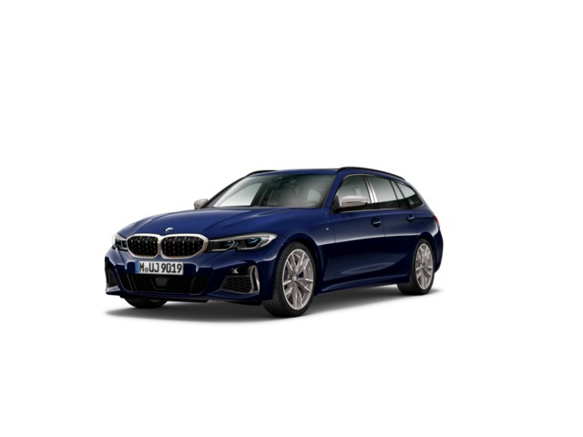 BMW Serie 3 M340i Touring color Azul. Año 2021. 275KW(374CV). Gasolina. En concesionario Motri Motor Jaén de Jaén