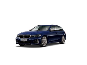 Fotos de BMW Serie 3 M340i Touring color Azul. Año 2021. 275KW(374CV). Gasolina. En concesionario Motri Motor Jaén de Jaén