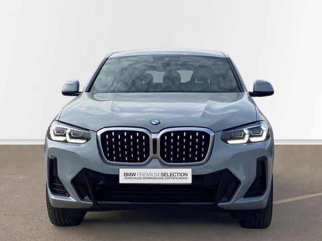 BMW X4 xDrive20d color Gris. Año 2022. 140KW(190CV). Diésel. En concesionario Proa Premium Palma de Baleares