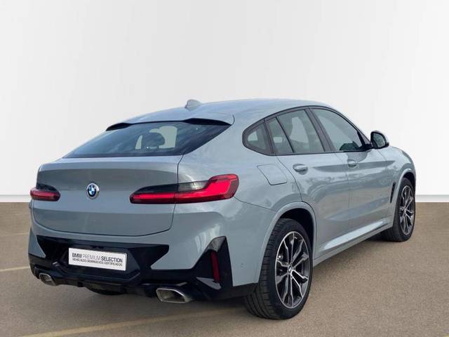 BMW X4 xDrive20d color Gris. Año 2022. 140KW(190CV). Diésel. En concesionario Proa Premium Palma de Baleares