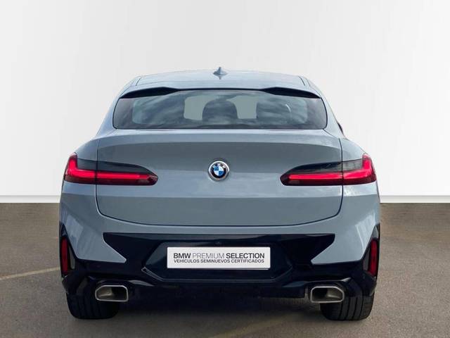 BMW X4 xDrive20d color Gris. Año 2022. 140KW(190CV). Diésel. En concesionario Proa Premium Palma de Baleares