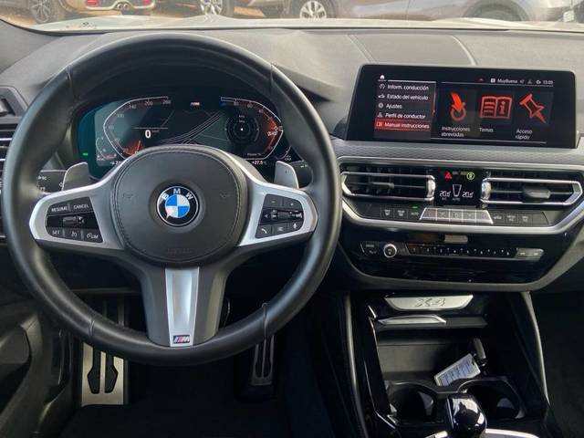 BMW X4 xDrive20d color Gris. Año 2022. 140KW(190CV). Diésel. En concesionario Proa Premium Palma de Baleares