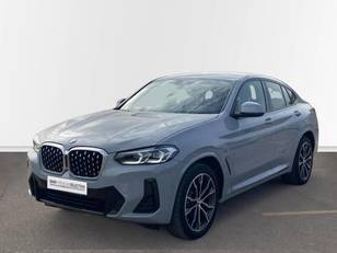 Fotos de BMW X4 xDrive20d color Gris. Año 2022. 140KW(190CV). Diésel. En concesionario Proa Premium Palma de Baleares
