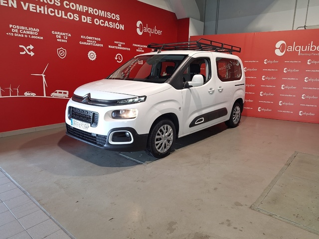 Citroen Berlingo BlueHDi 100 de segunda mano