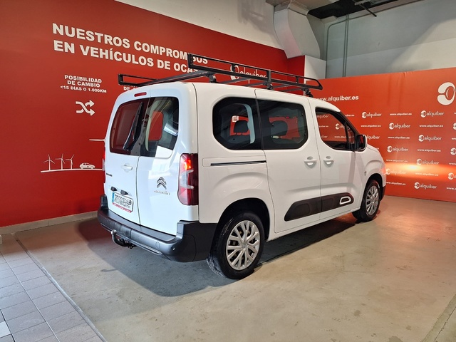 Citroen Berlingo BlueHDi 100 S&S Talla M Feel 75 kW (102 CV)