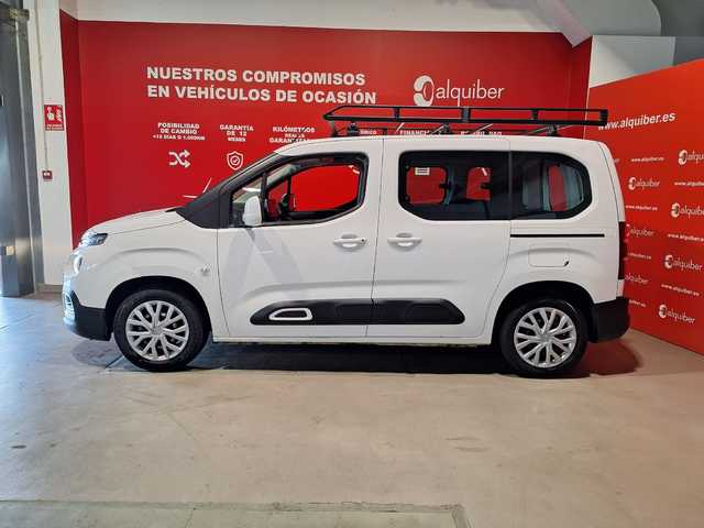 Citroen Berlingo BlueHDi 100 S&S Talla M Feel 75 kW (102 CV)