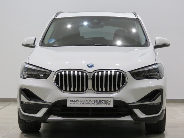 BMW X1 xDrive25e color Blanco. Año 2020. 162KW(220CV). Híbrido Electro/Gasolina. En concesionario ALZIRA Automoviles Fersan, S.A. de Valencia
