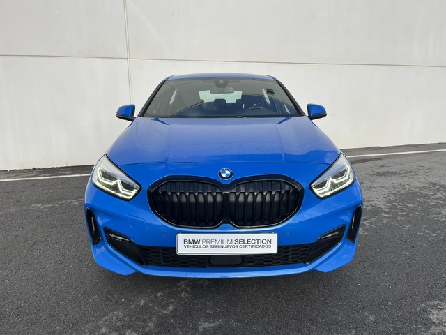 BMW Serie 1 116d color Azul. Año 2024. 85KW(116CV). Diésel. En concesionario Novomóvil Oleiros de Coruña
