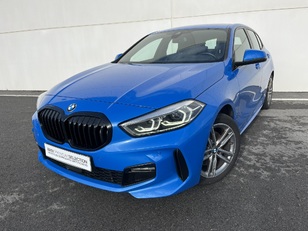 Fotos de BMW Serie 1 116d color Azul. Año 2024. 85KW(116CV). Diésel. En concesionario Novomóvil Oleiros de Coruña