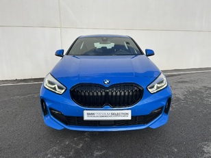 Fotos de BMW Serie 1 116d color Azul. Año 2024. 85KW(116CV). Diésel. En concesionario Novomóvil Oleiros de Coruña