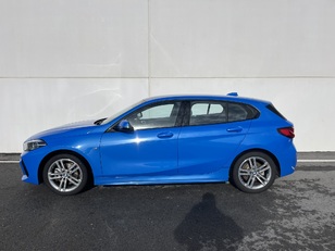 Fotos de BMW Serie 1 116d color Azul. Año 2024. 85KW(116CV). Diésel. En concesionario Novomóvil Oleiros de Coruña