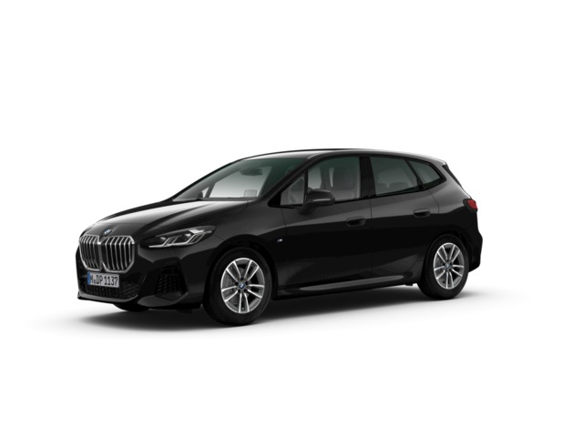 BMW Serie 2 218d Active Tourer color Negro. Año 2024. 110KW(150CV). Diésel. En concesionario Engasa S.A. de Valencia