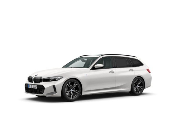 BMW Serie 3 320d Touring color Blanco. Año 2024. 140KW(190CV). Diésel. En concesionario Engasa S.A. de Valencia