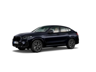 Fotos de BMW X4 xDrive20d color Negro. Año 2024. 140KW(190CV). Diésel. En concesionario Movilnorte El Plantio de Madrid