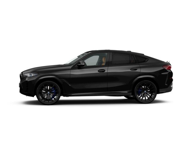 BMW X6 xDrive30d color Negro. Año 2024. 210KW(286CV). Diésel. En concesionario Augusta Aragon S.A. de Zaragoza