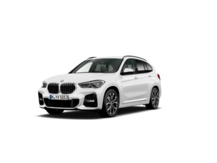 Fotos de BMW X1 xDrive20d color Blanco. Año 2020. 140KW(190CV). Diésel. En concesionario Augusta Aragon S.A. de Zaragoza