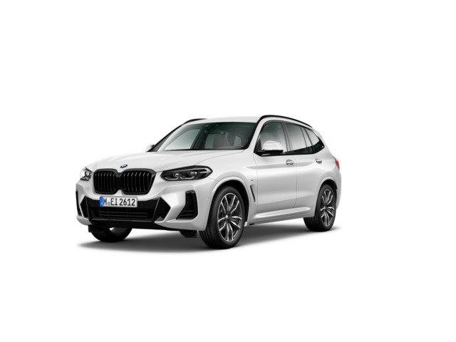 BMW X3 xDrive20d color Blanco. Año 2023. 140KW(190CV). Diésel. En concesionario Celtamotor Vigo  de Pontevedra