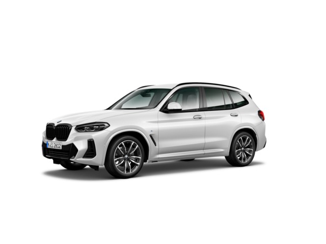 BMW X3 xDrive20d color Blanco. Año 2023. 140KW(190CV). Diésel. En concesionario Celtamotor Vigo  de Pontevedra