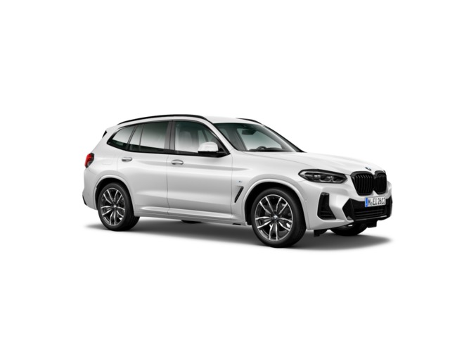 BMW X3 xDrive20d color Blanco. Año 2023. 140KW(190CV). Diésel. En concesionario Celtamotor Vigo  de Pontevedra