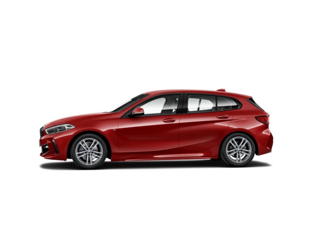 BMW Serie 1 116d color Rojo. Año 2024. 85KW(116CV). Diésel. En concesionario CARTAGENA PREMIUM S.L. de Murcia